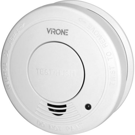 ORNO CZUJNIK DYMU 9V DC