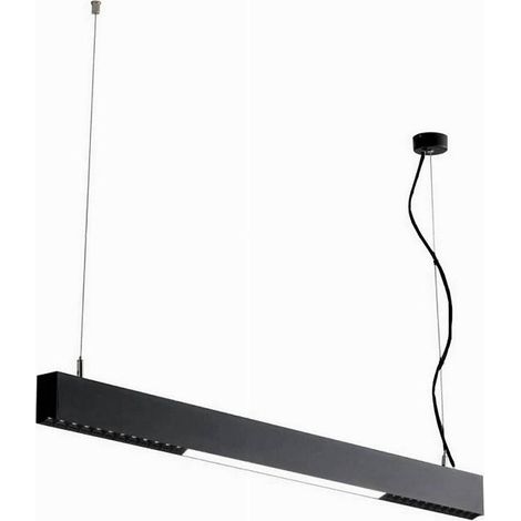 TRADE SHOP - Lampadario A Sospensione Lineare A Led 42 W Lampada Da Soffitto Minimal A70-n3c - (1/5)