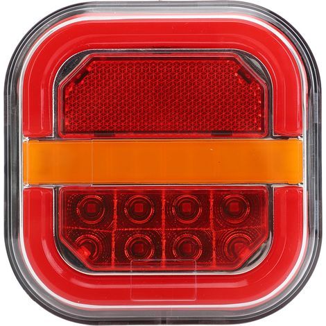 Jeffergarden 28 Luci di stop a LED per rimorchio, indicatori di direzione, luci di posizione, luci di retromarcia, luci dei freni, luci posteriori, luci di posizione, luci posteriori... (1/5)