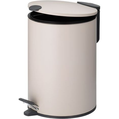 Abfalleimer 3 l Beige - Matten - Kela
