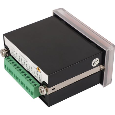 Générateur de signal analogique 0-20mA 5W afficheur contrôleur avec relais alarme 220V/24V (1/5)
