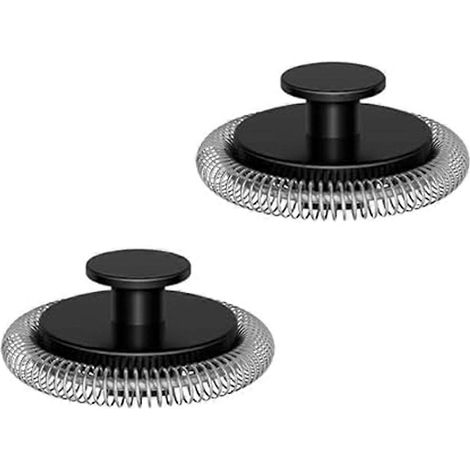 2 pièces mousseur à lait Whisk électrique lait cuiseur vapeur automatique Warm et froid Foam Frother Split mousseur lait (1/5)