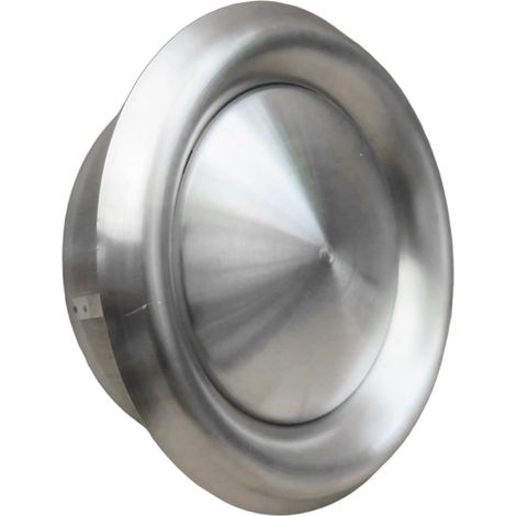 Diffuseur de sortie CVC sans rouille pour conduits standard Favorise une distribution efficace de l'air Sortie d'échappement silencieuse (1/5)