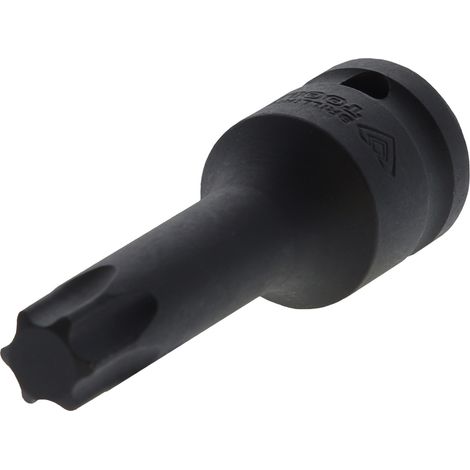 BRILLIANT TOOLS 1/2" Kraft Bit-Stecknuss Torx T60 - BT022607 (1/5)