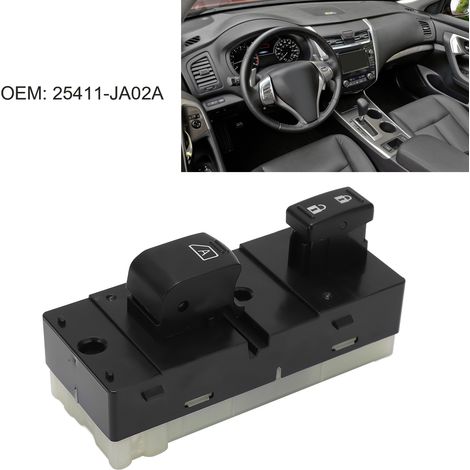 Nissan Altima Fensterheberschalter 25411-JA02A ABS Plug & Play (1/5)