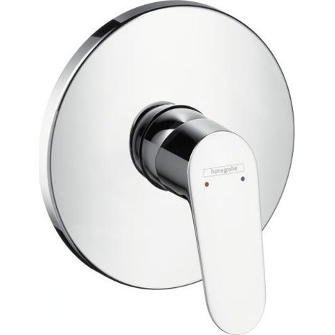 Hansgrohe Focus E2 - Mitigeur de douche HighFlow encastré, chrome 31964000 (1/2)