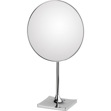 KOH-I-NOOR Discolo specchio 39/1kk2 ingranditore x2 monofacciale tondo da tavolo cromo ø23 cromato codice prod: 39/1KK2