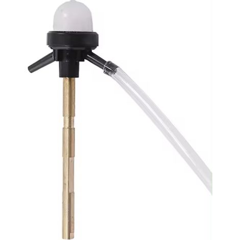 Pompe d'amorçage K056704 compatible Poulan 577135901 C1U-W49B C1U-W49 C1U-W49A Ampoule d'amorçe Poire Carburateur Débroussailleuse Filtre à air Tondeuse Tracteur Carburant Essence (1/4)