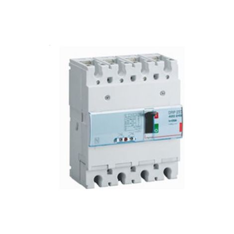 Disjoncteur magnétothermique DPX³250 pouvoir de coupure 36kA 400V - 4P - 250A - LEGRAND