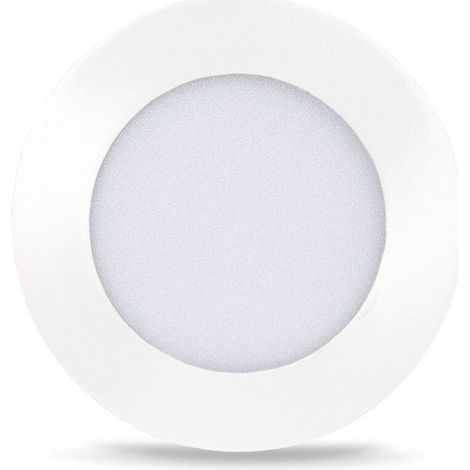 Spot LED encastrable extra-plat 6W - CCT - Coupe Ø 110mm - 3 - Blanc (1/5)