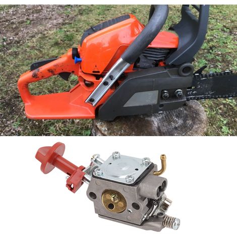 Convient aux tronçonneuses Carburador Walbro tipo CS2600 para Echo CS2600C CS2600 CS2600ES, SHINDAIWA Motosserra 269 WT-843-1 A021519-0650, tronçonneuses Husqvarna 543 543XP 543XPG. (1/5)