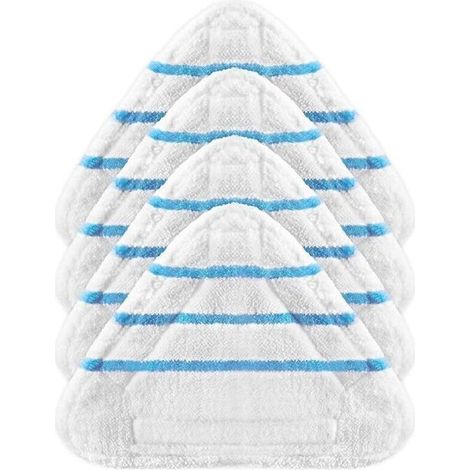 Silvercrest Lidl Universal Steam Mop Cleaning Cloth Covers - Accessories for Steam Cleaners (1/4)