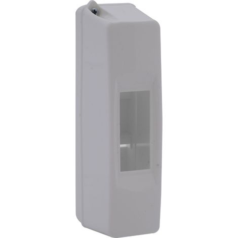 ETTROIT Centralino elettrico da parete 1 moduli IP40 bianco RAL 91682  - DB101011