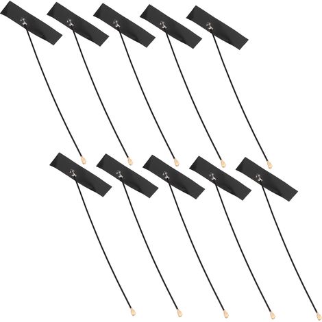 10 Stück NZ4GFPC010 868M 915M 2G 3G LTE 4G NBIOT Antenne 5dBi FPC Interne omnidirektionale Hochgewinnantenne (1/5)