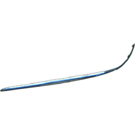 Moulure de pare-choc avant gauche chromé Mercedes Classe C W203 phase 1 2000-2004