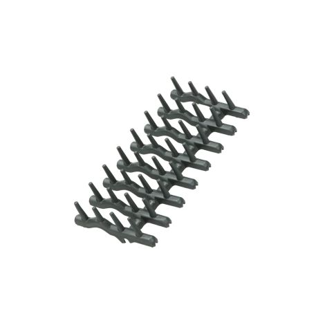 Pasadores de goma del cesto superior para lavavajillas Electrolux 1380184109