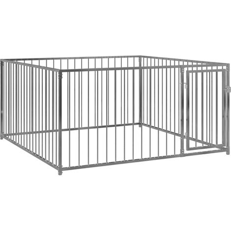 Maison Exclusive - Outdoor-Hundezwinger 200×200×100 cm (1/5)
