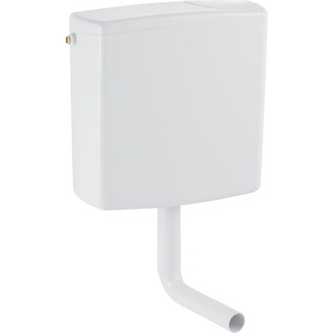 Geberit 140000CG1 AP140 réservoir d'arrivée AP chasse d'eau arrêt de chasse (1/5)