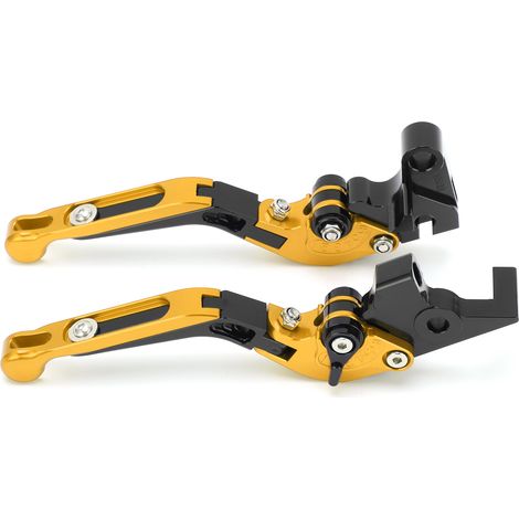 mit 2 verstellbaren Brems- und Kupplungshebeln aus Aluminium (1/5)