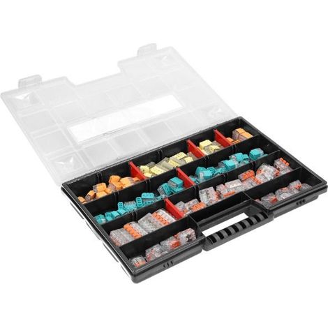 Boîte de 151 Bornes (Insertion direct + Leviers) - SILAMP