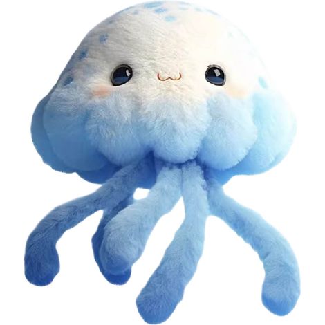 Jellyfish - Peluche En Peluche Douce - Décoration Chambre Enfant - Jouet Apaisant Pour Sommeil - 1 Pièce (1/5)