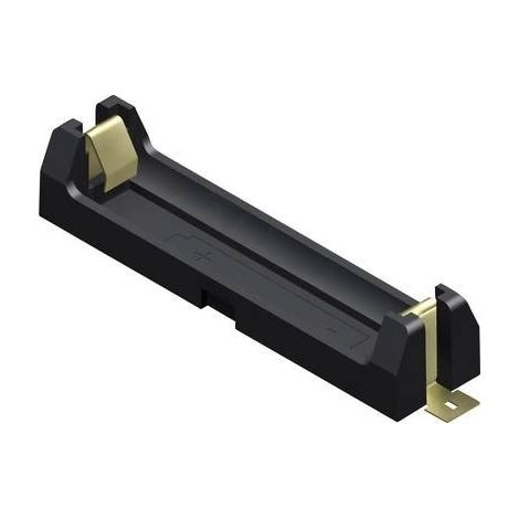 Keystone Electronics 1020 Portabatteria 1x Ministilo (AAA) Montaggio SMD (L x L x A) 62 x 13 x 11 mm