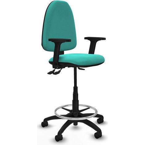 Piqueras y Crespo B2D01RN Bürostuhl Türkis