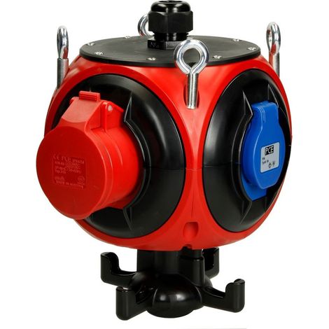 Distributeur à suspendre Pegasus HV 1x CEE 16A 3x prises