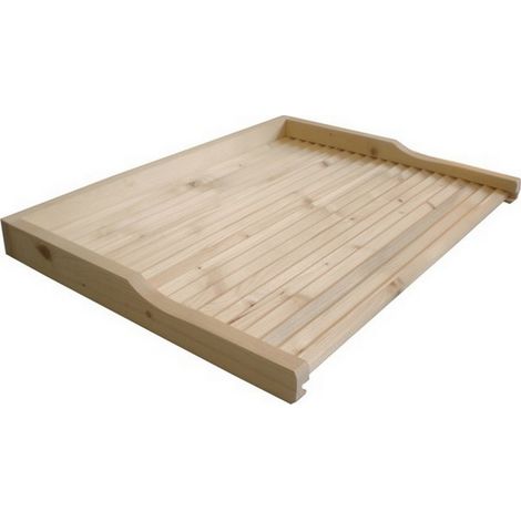 1PZ ASSE LAVAPANNI IN LEGNO PER LAVATOIO cm. 41x55