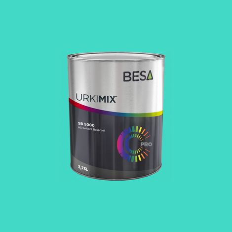 Pot de Peinture Polyuréthane / bi composant Pantone 333C  Brillant - 1kg