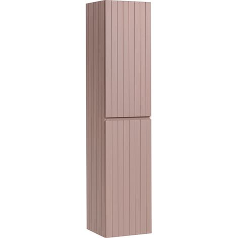 Columna de pared 2 puertas Zelie Rosada (1/5)