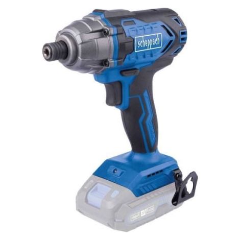 Clé a choc sans fil C-ID180-X - 1/4 brushless 180 Nm 3600 bmp - SCHEPPACH 20V IXES - sans batterie ni chargeur (1/5)