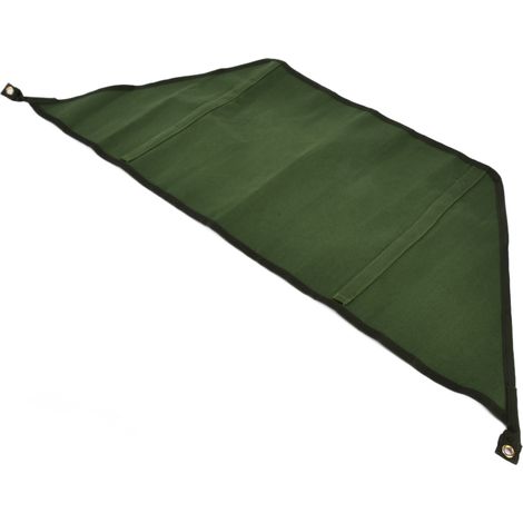 Pare-vent vert pliable pour réchaud de camping, barbecue et pique-nique en plein air. Idéal pour le jardin, les grillades et les pique-niques. (1/5)