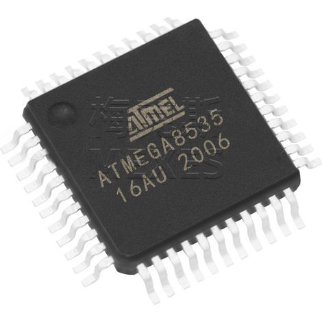 Elektronische Bauteile der Chips ATMEGA8535-16AU und ATMEGA8535L-8AU, 5 Stück pro Packung.