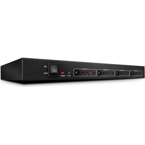 HDMI4KUHD4X4 MATRIX,4X4 OUT,HDMI1.4