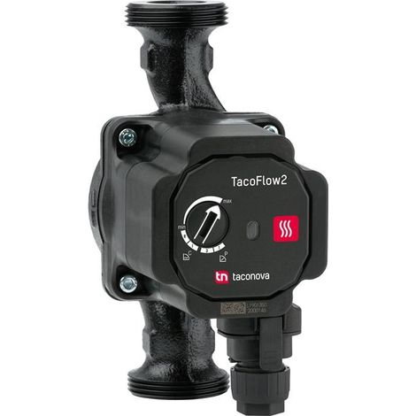 Taconova Hocheffizienz Nassläuferpumpe TacoFlow3 32-60/180 TS