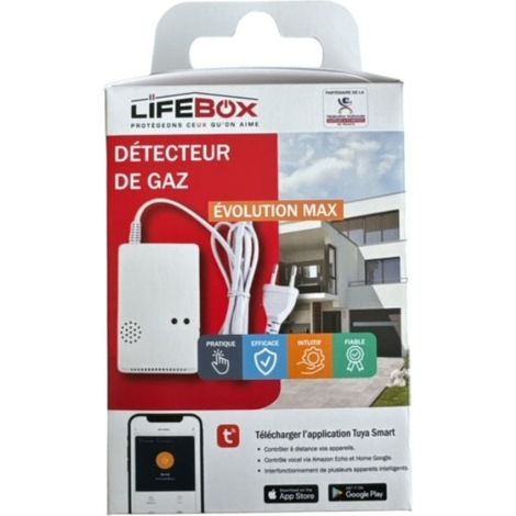 Détecteur de gaz transmission pour alarme EvolutionMax