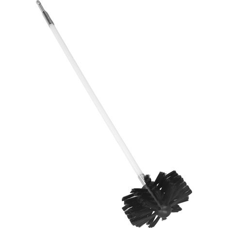Ensemble de 12 brosses de nettoyage de cheminée, accessoires flexibles pour perceuse électrique, sèche-linge, tige de nettoyage de conduit (16 pouces).