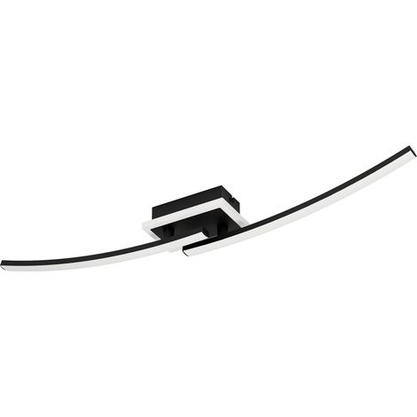 Plafonnier LED Lungolago, lampe de plafond pour salon et chambre (1/4)