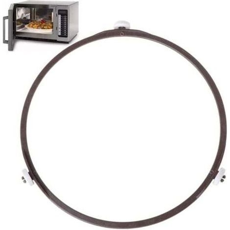 Anneau Tournant Micro-ondes - Diamètre 17,8 Cm Hauteur 1,4 Cm - Support Plateau Tournant Universel - 1 Pièce (1/4)
