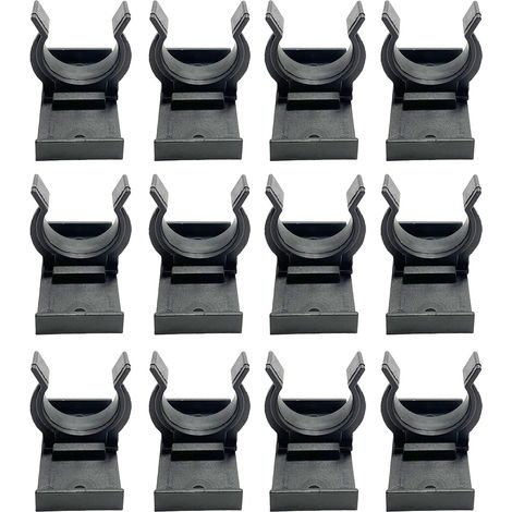 Lot de 12 plinthes de cuisine s à clipser sans vis, supports de pieds (1/5)
