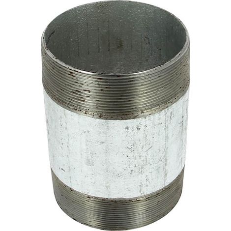 Bobine fonte galva longueur 150mm Mâle 4"