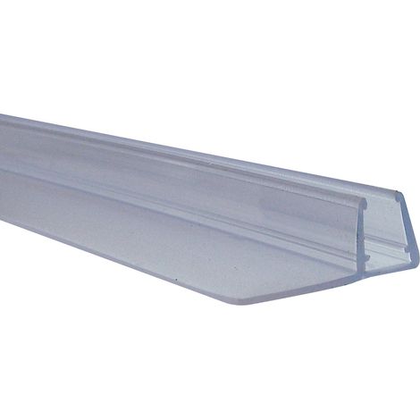 Guarnizione gocciolatoio verticale con aletta 20mm 200 cm per vetro 6-8 mm (1/5)