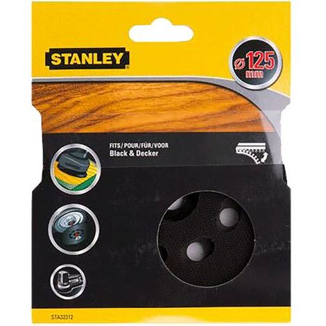 Platorello Stanley roto-orbitale ø125