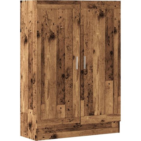 Maison Exclusive - Libreria Legno Antico 82,5x30,5x115 cm in Truciolato