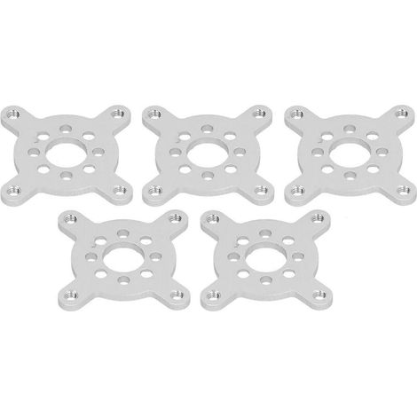 adaptateurs de moyeu en alliage d'aluminium, entretoises de roue, accessoires de connexion robot 3206-0032-0006