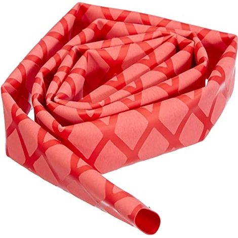 DELOCK GAINE THERMORÉTRACTABLE ANTIDÉRAPANTE EN X ROUGE 1 M X 20 MM