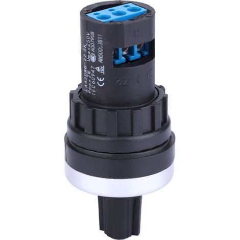 LA42DWQ Potentiometer - High-Precision Adjustable Single Circle Potentiometer with Variable Speed, 22mm, 5k Resistance, Adjustable Resistance, Switching Mode Adopts Type D (1/5)