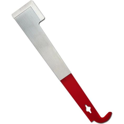 Stahl-J-Haken, Stockwerkzeug, Rahmenheber und Schaber, Imkereiausrüstung, 10 1/2 Zoll.