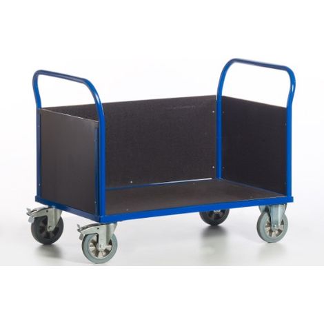Rollcart Schwerer Dreiwandwagen 1200kg Tragkraft 1000x680mm